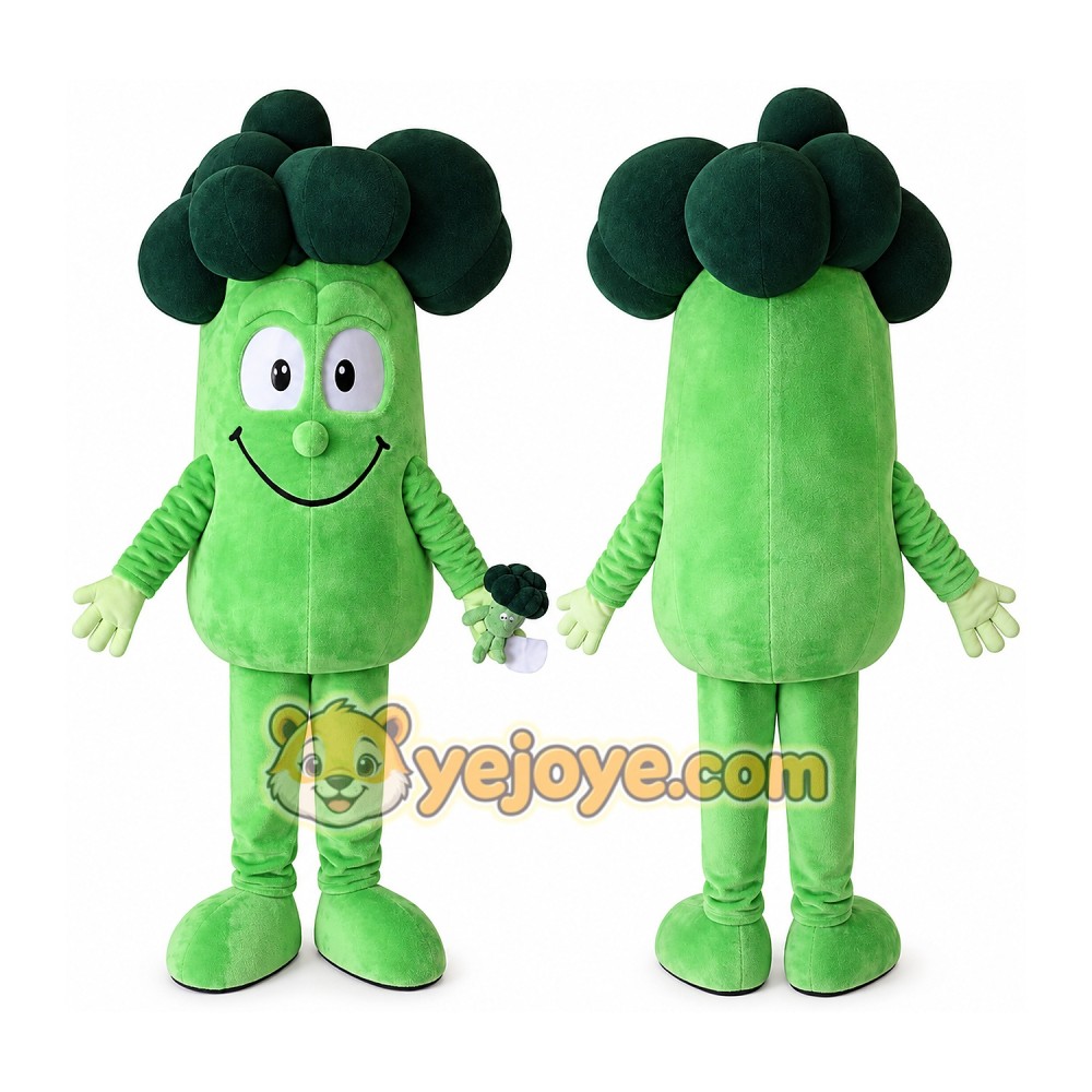 Vegetable Mascot Costume for Adults Custom Logo Party Character Suit Vegetable Mascot Costume for Adults Custom Logo Party Character Suit