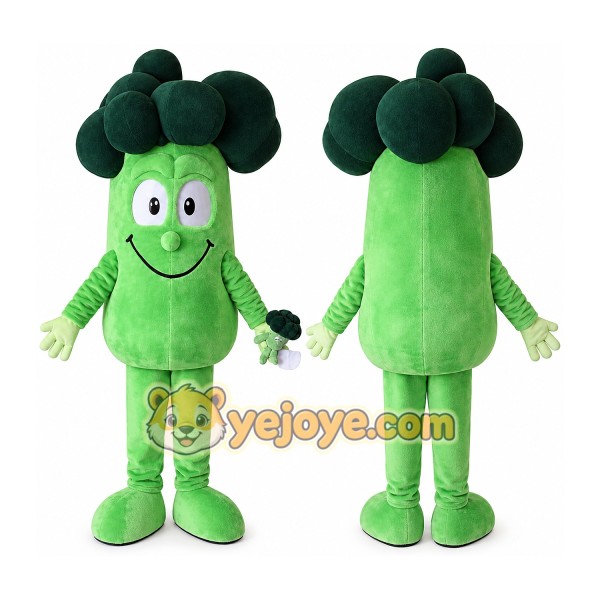 Vegetable Mascot Costume for Adults Custom Logo Party Character Suit