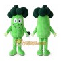 Vegetable Mascot Costume for Adults Custom Logo Party Character Suit