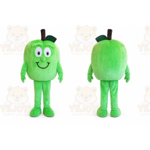 Apple Mascot Costume for Adults Custom Logo Party Character Suit