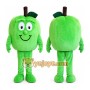 Apple Mascot Costume for Adults Custom Logo Party Character Suit