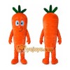 Carrot Mascot Costume for Adults Custom Logo Party Character Suit Carrot Mascot Costume for Adults Custom Logo Party Character Suit