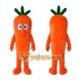 Carrot Mascot Costume for Adults Custom Logo Party Character Suit
