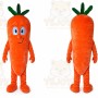 Carrot Mascot Costume for Adults Custom Logo Party Character Suit