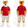 Dog Mascot Costume for Adults Custom Logo Party Character Suit