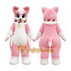 Cat Mascot Costume for Adults Custom Logo Party Character Suit