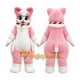 Cat Mascot Costume for Adults Custom Logo Party Character Suit