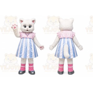 Cat Mascot Costume for Adults Custom Logo Party Character Suit