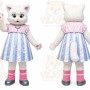 Cat Mascot Costume for Adults Custom Logo Party Character Suit