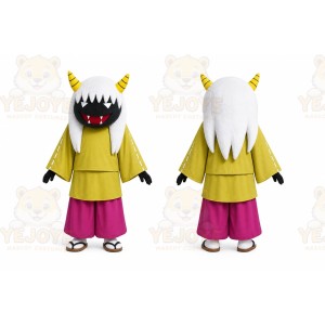 Monster Mascot Costume for Adults Custom Logo Party Character Suit