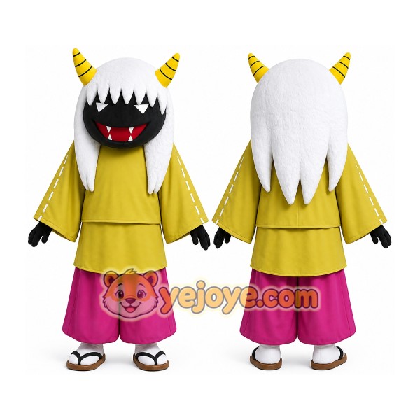 Monster Mascot Costume for Adults Custom Logo Party Character Suit