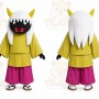 Monster Mascot Costume for Adults Custom Logo Party Character Suit