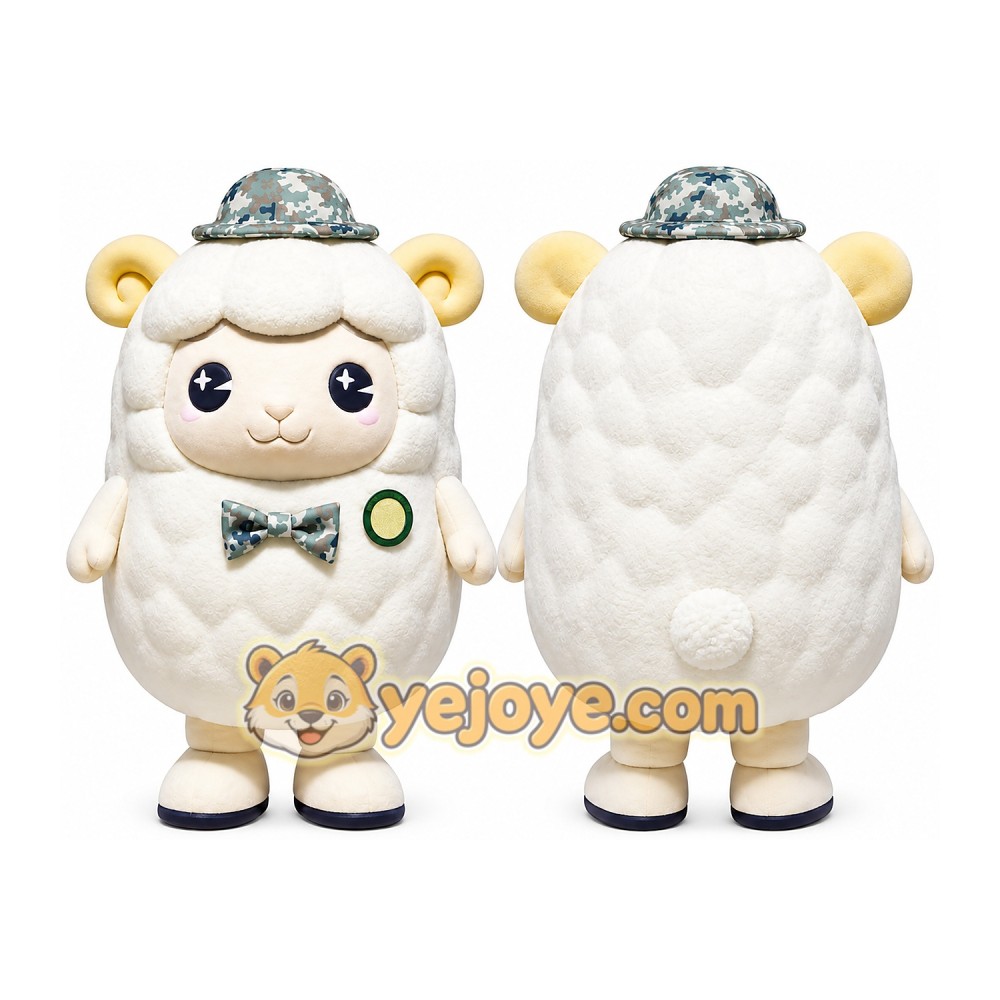 Sheep Mascot Costume for Adults Custom Logo Party Character Suit Sheep Mascot Costume for Adults Custom Logo Party Character Suit