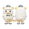 Sheep Mascot Costume for Adults Custom Logo Party Character Suit Sheep Mascot Costume for Adults Custom Logo Party Character Suit