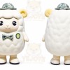 Sheep Mascot Costume for Adults Custom Logo Party Character Suit
