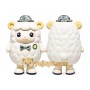Sheep Mascot Costume for Adults Custom Logo Party Character Suit