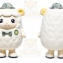 Sheep Mascot Costume for Adults Custom Logo Party Character Suit