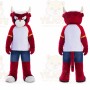 Bull Mascot Costume for Adults Custom Logo Party Character Suit