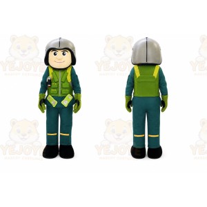 Strongman Mascot Costume for Adults Custom Logo Party Character Suit