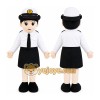 Officer Mascot Costume for Adults Custom Logo Party Character Suit Officer Mascot Costume for Adults Custom Logo Party Character Suit