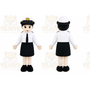 Officer Mascot Costume for Adults Custom Logo Party Character Suit