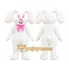 Rabbit Mascot Costume for Adults Custom Logo Party Character Suit Rabbit Mascot Costume for Adults Custom Logo Party Character Suit