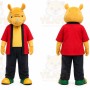 Bear Mascot Costume for Adults Custom Logo Party Character Suit