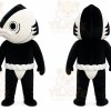Fish Mascot Costume for Adults Custom Logo Party Character Suit