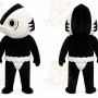 Fish Mascot Costume for Adults Custom Logo Party Character Suit