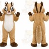 Squirrel Mascot Costume for Adults Custom Logo Party Character Suit