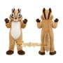 Squirrel Mascot Costume for Adults Custom Logo Party Character Suit