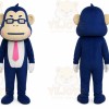 Monkey Mascot Costume for Adults Custom Logo Party Character Suit