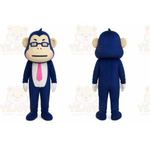 Monkey Mascot Costume for Adults Custom Logo Party Character Suit