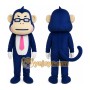 Monkey Mascot Costume for Adults Custom Logo Party Character Suit