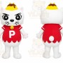 Cat Mascot Costume for Adults Custom Logo Party Character Suit
