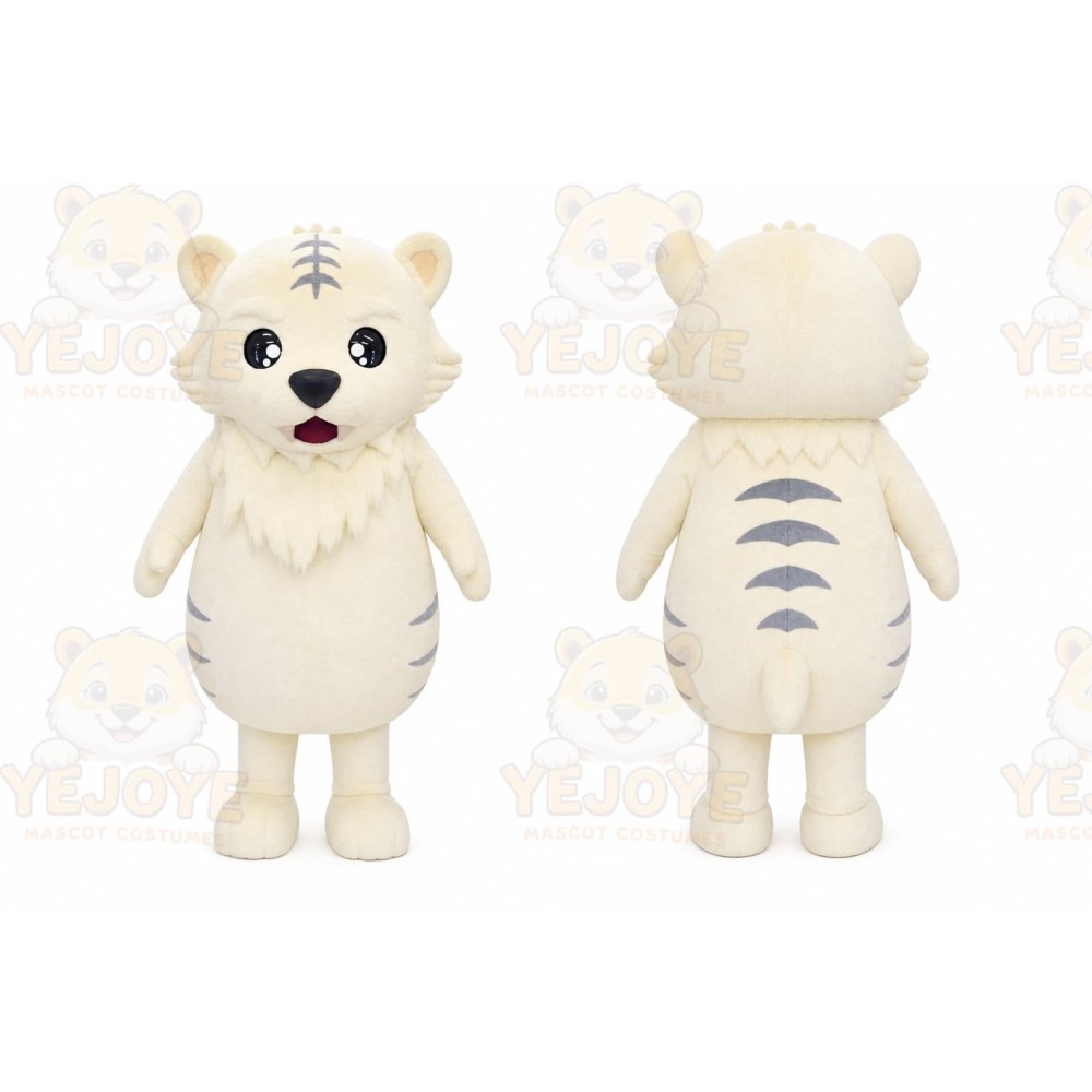 Tiger Mascot Costume for Adults Custom Logo Party Character Suit