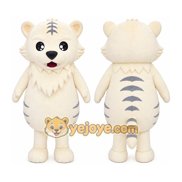 Tiger Mascot Costume for Adults Custom Logo Party Character Suit