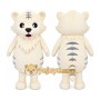 Tiger Mascot Costume for Adults Custom Logo Party Character Suit