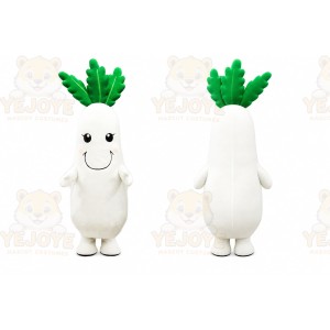 Radish Mascot Costume for Adults Custom Logo Party Character Suit