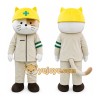 Cat Mascot Costume for Adults Custom Logo Party Character Suit