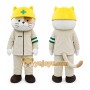 Cat Mascot Costume for Adults Custom Logo Party Character Suit