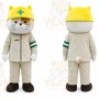 Cat Mascot Costume for Adults Custom Logo Party Character Suit