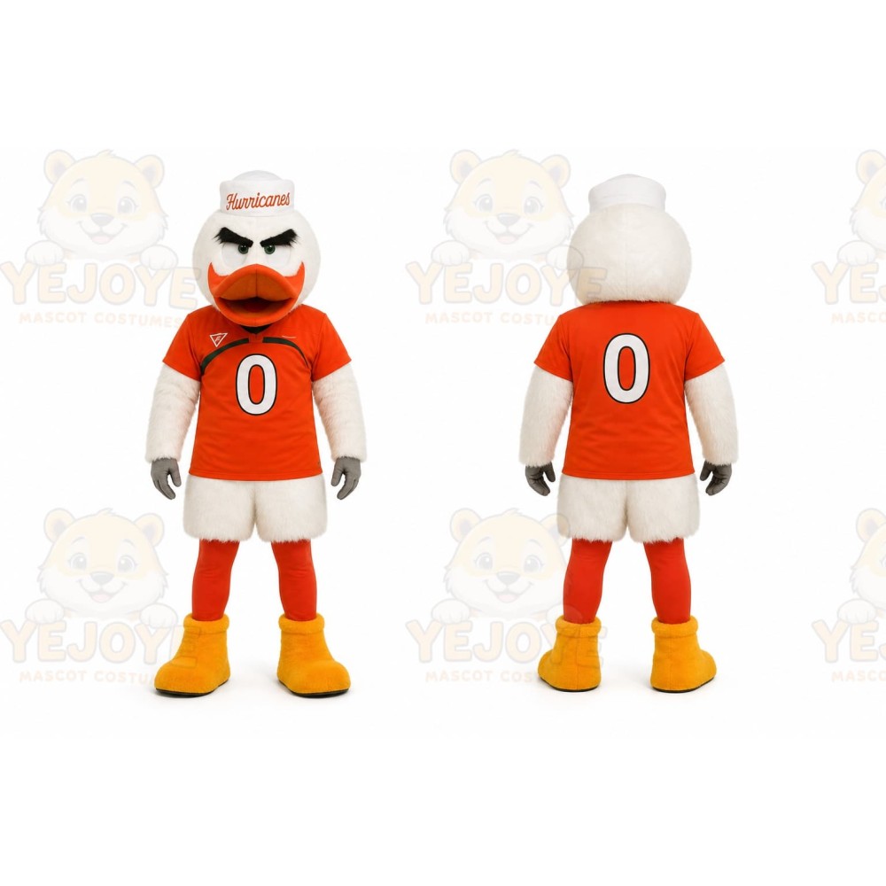 Duck Mascot Costume for Adults Custom Logo Party Character Suit