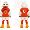 Duck Mascot Costume for Adults Custom Logo Party Character Suit