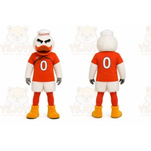 Duck Mascot Costume for Adults Custom Logo Party Character Suit
