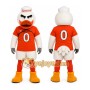 Duck Mascot Costume for Adults Custom Logo Party Character Suit