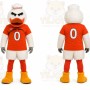 Duck Mascot Costume for Adults Custom Logo Party Character Suit