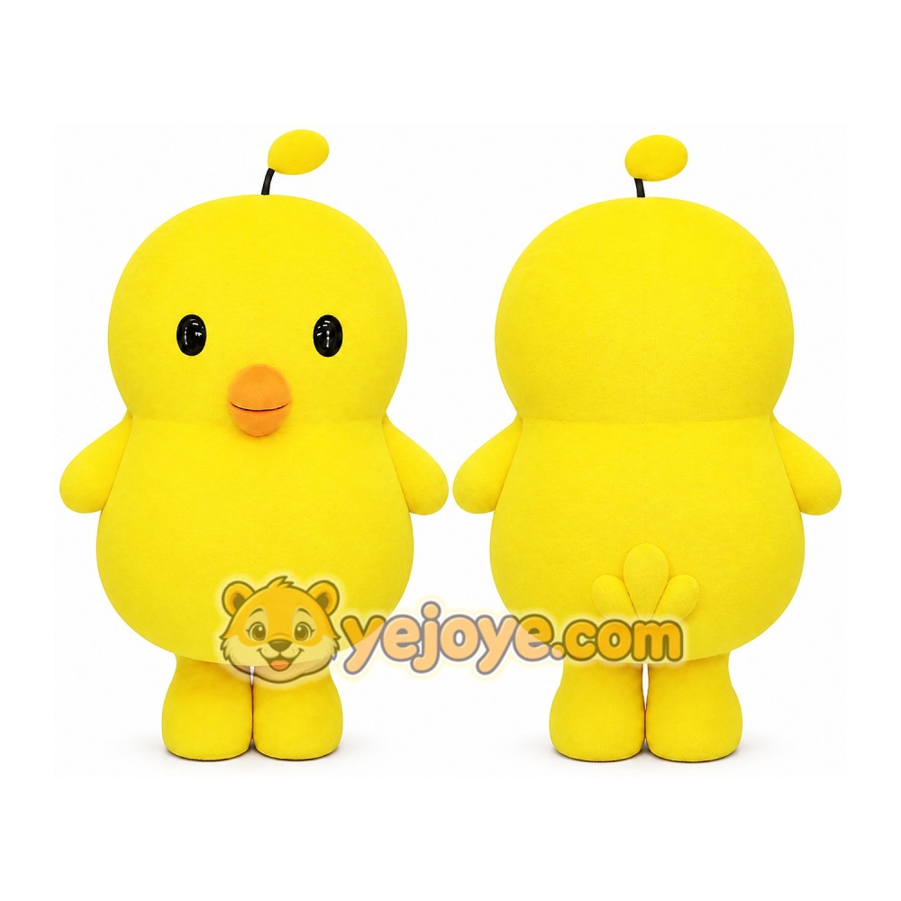 Chick Mascot Costume for Adults Custom Logo Party Character Suit Chick Mascot Costume for Adults Custom Logo Party Character Suit