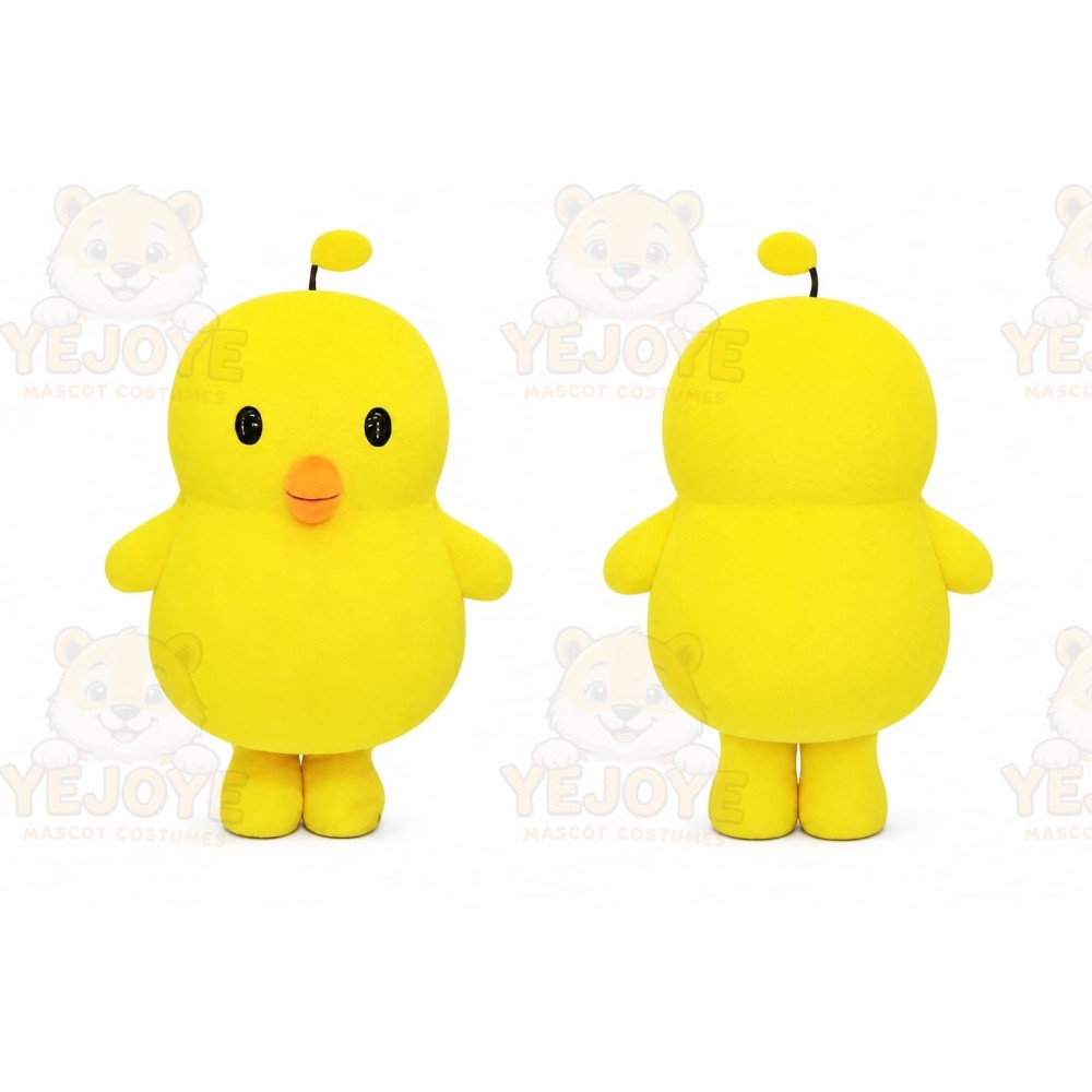 Chick Mascot Costume for Adults Custom Logo Party Character Suit