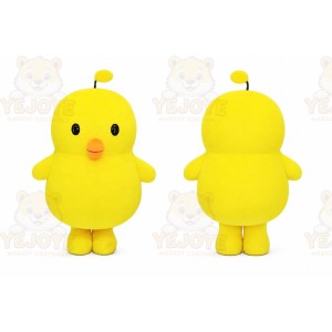 Chick Mascot Costume for Adults Custom Logo Party Character Suit